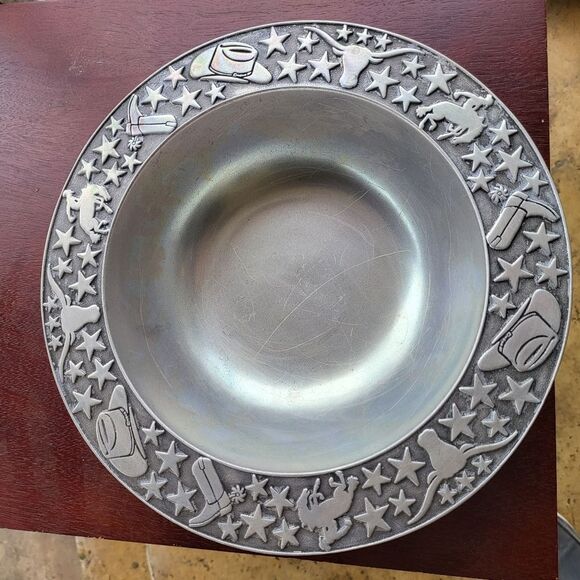 Wilton Armetal western bowl - Picture 1 of 6